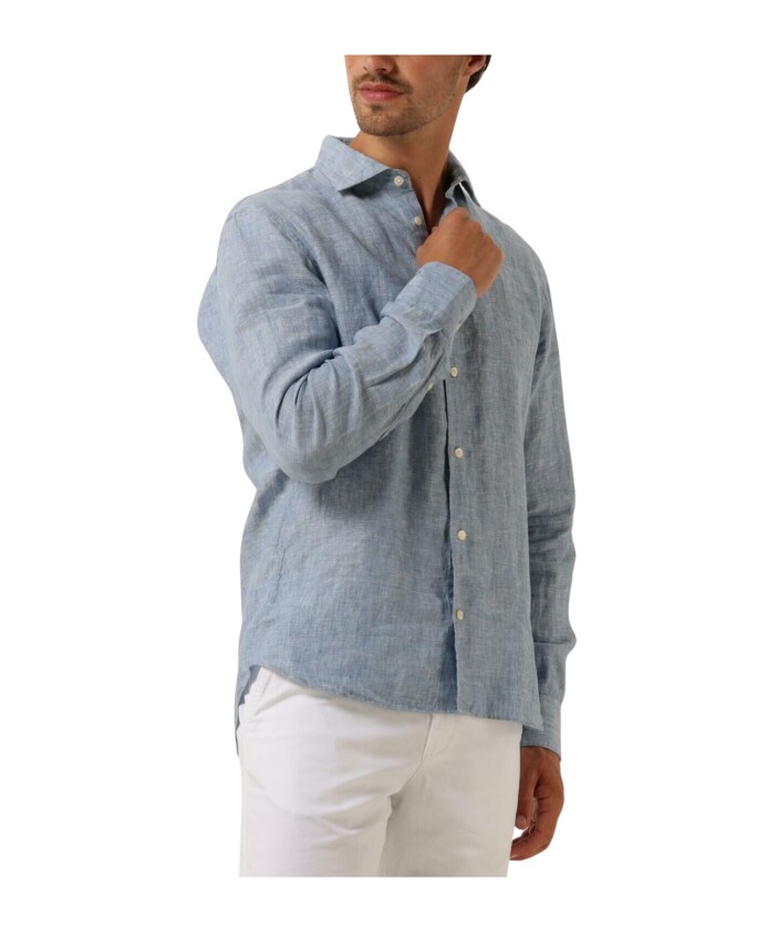 blauw-casual-overhemd-mamarc-short