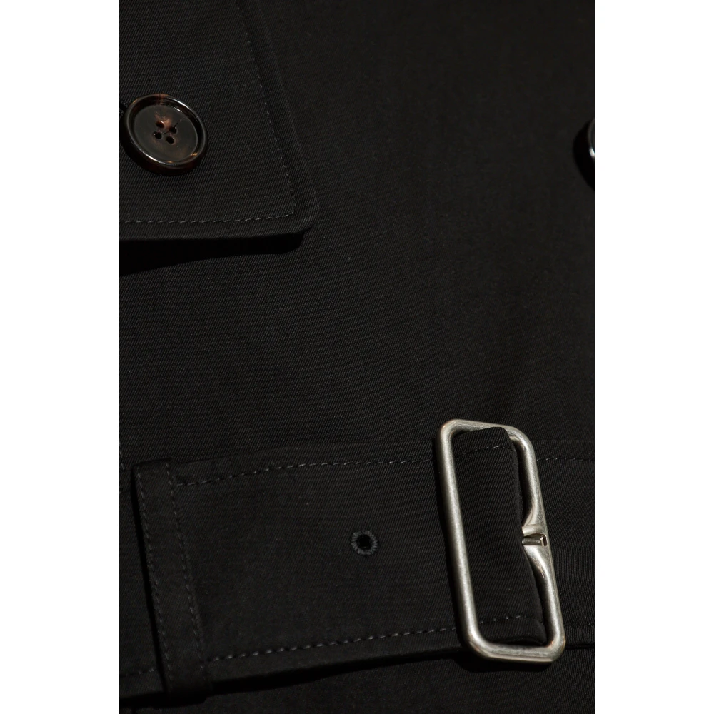 Burberry Katoenen trenchcoat Black Dames