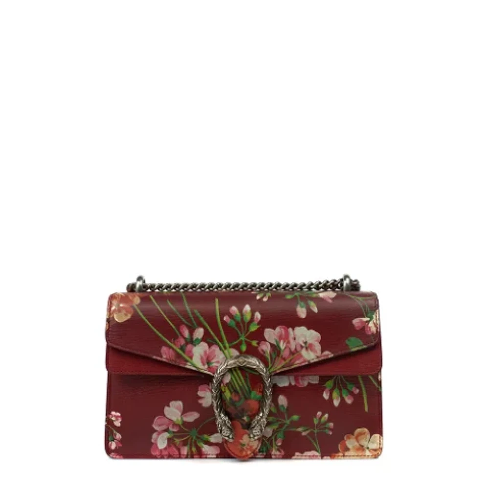 Gucci Vintage Pre-owned Leather gucci-bags Multicolor Dames