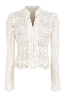 Macramé Lace Jacket