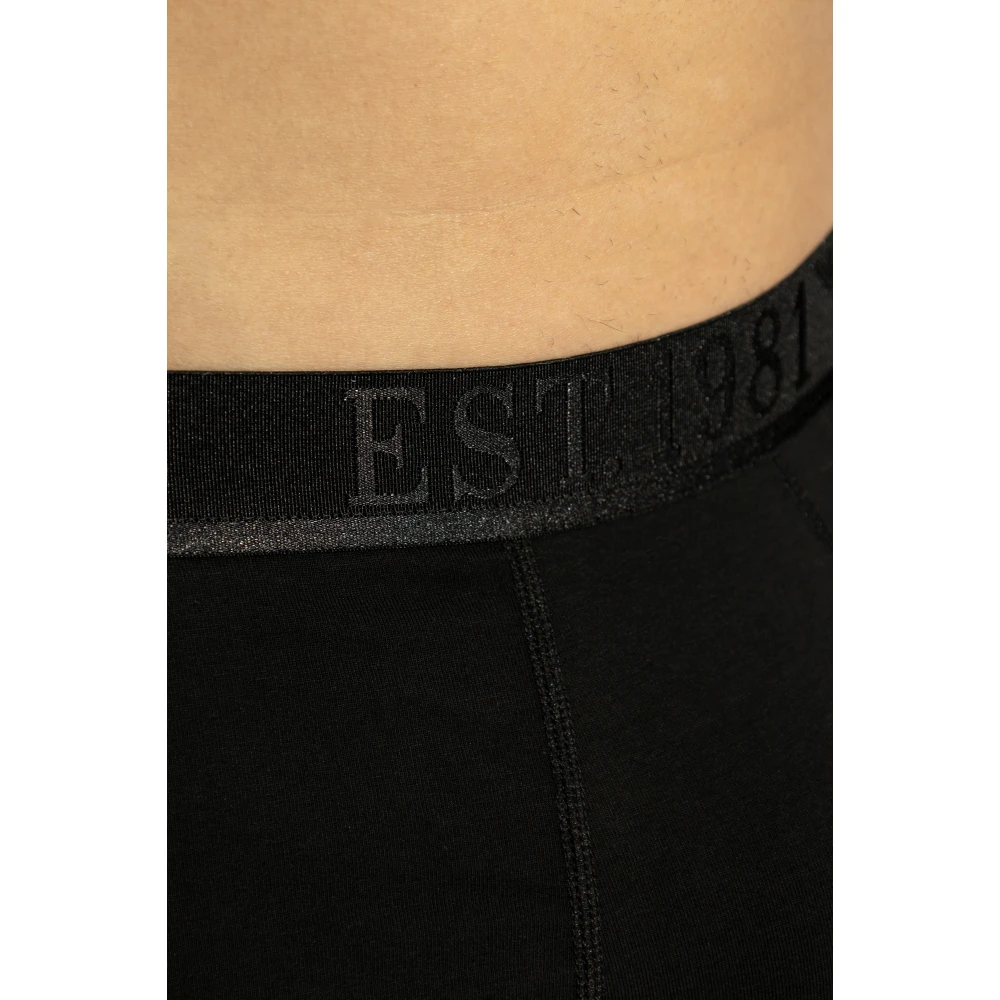 Emporio Armani Driepack boxers uit de collectie Black Heren