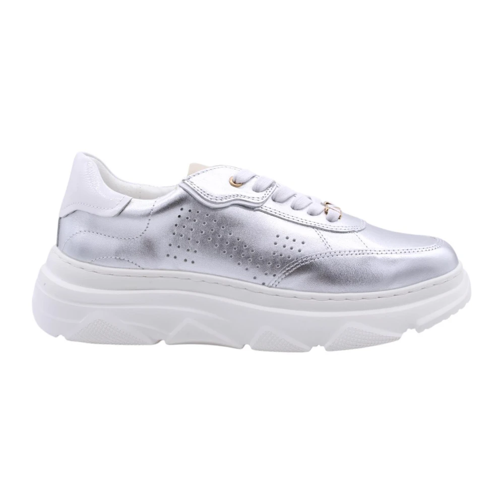 Nathan-Baume Chiara Sneaker Dames Schoenen Grijs