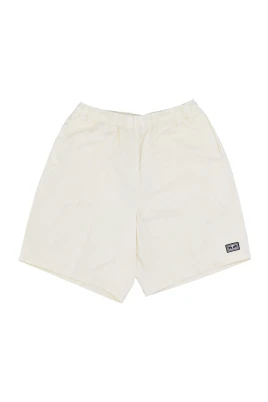Avslappnad Twill Shorts