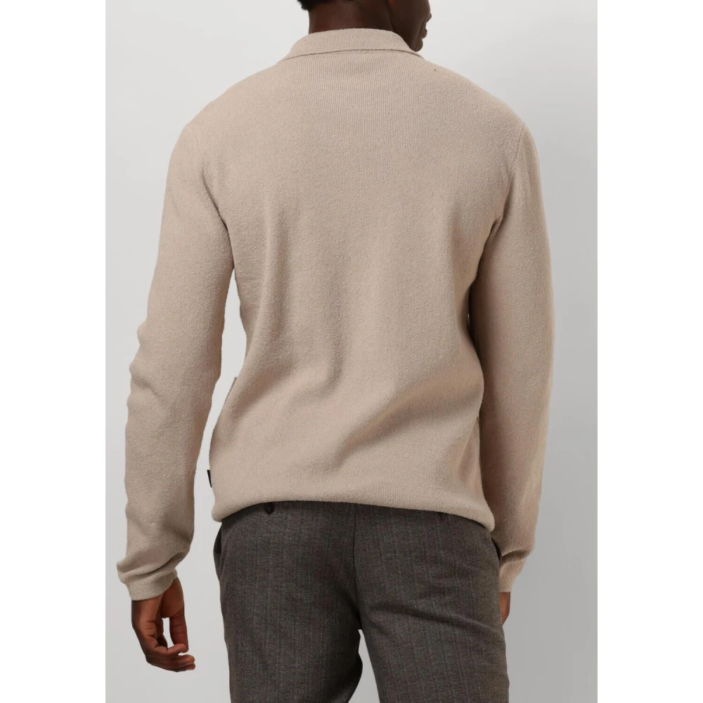 Saint Steve Heren Truien Vesten Remco Beige Heren