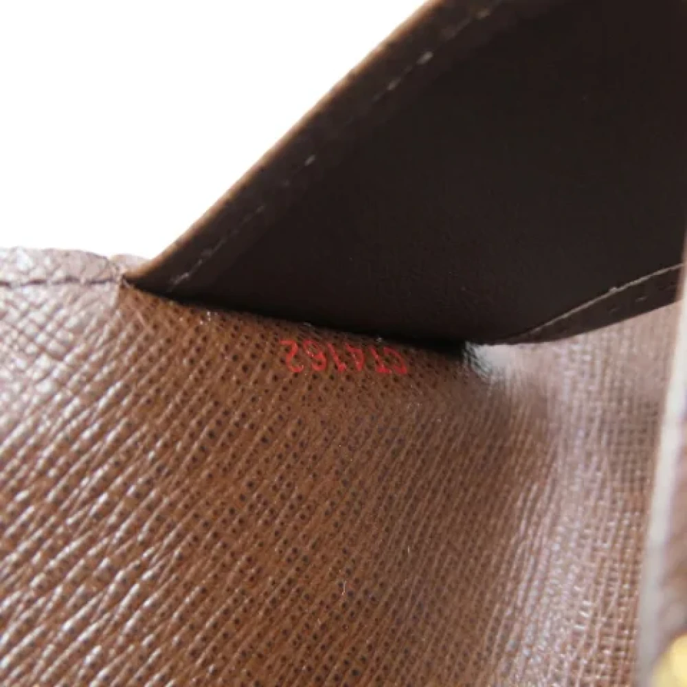 Louis Vuitton Vintage Pre-owned Canvas key-holders Brown Dames