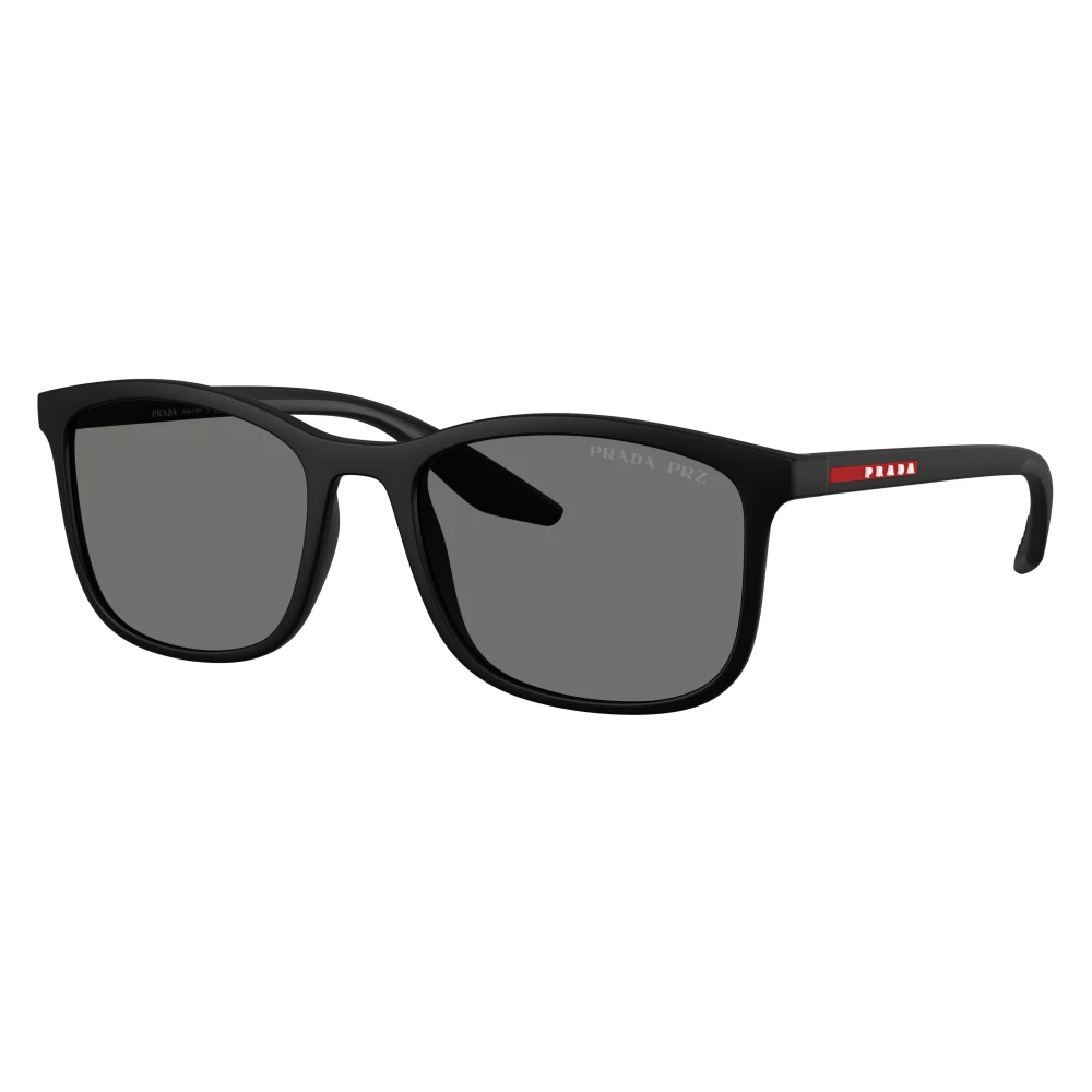 Prada Unisex Black Sunglasses, 56 Mm, A08s Sunglasses