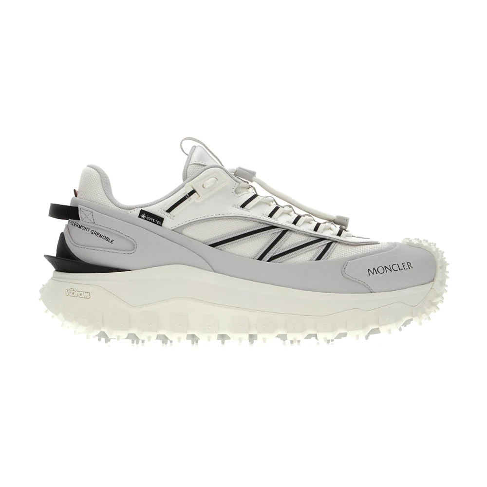 Moncler Trailgrip GTX Low Top Sneakers Heren Schoenen Wit