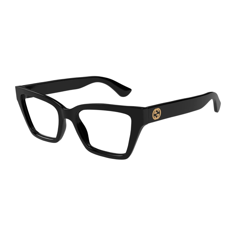 Gucci Acetaat zonnebril Black Dames