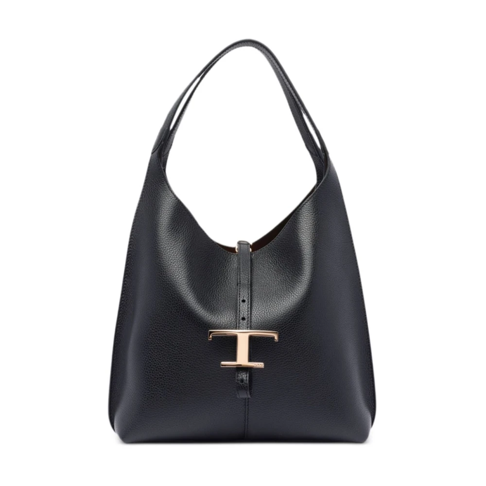 TOD'S Zwarte handtas voor vrouwen Black Dames