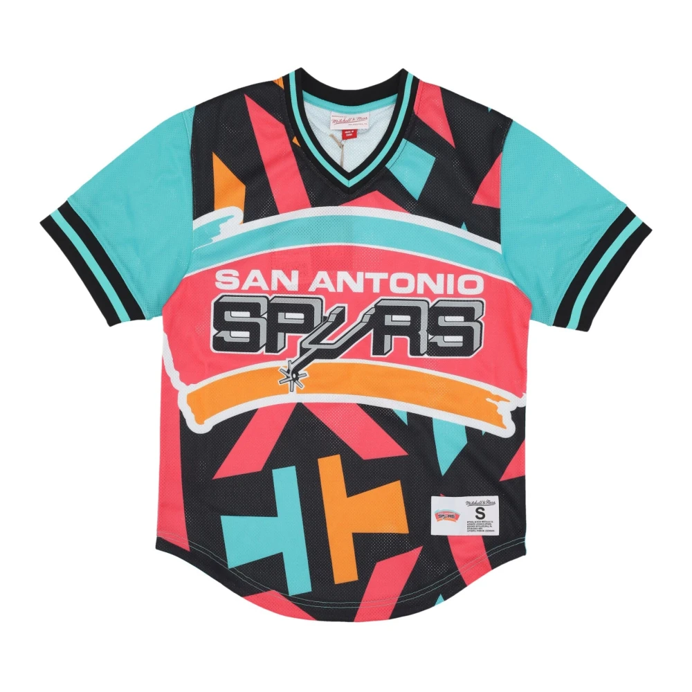 Mitchell & Ness NBA Jumbotron 3.0 V-hals Jas Multicolor Heren