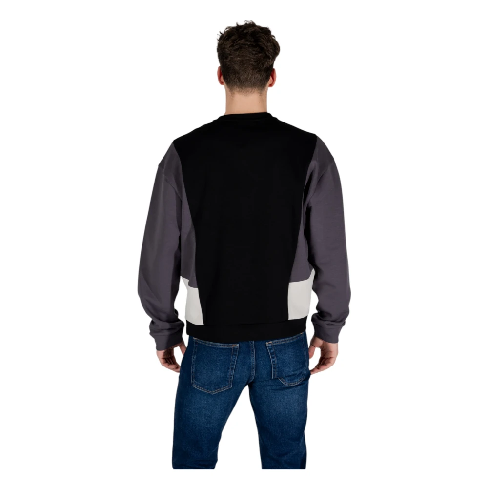 Emporio Armani EA7 Lente Zomer Sweatshirt Black Heren