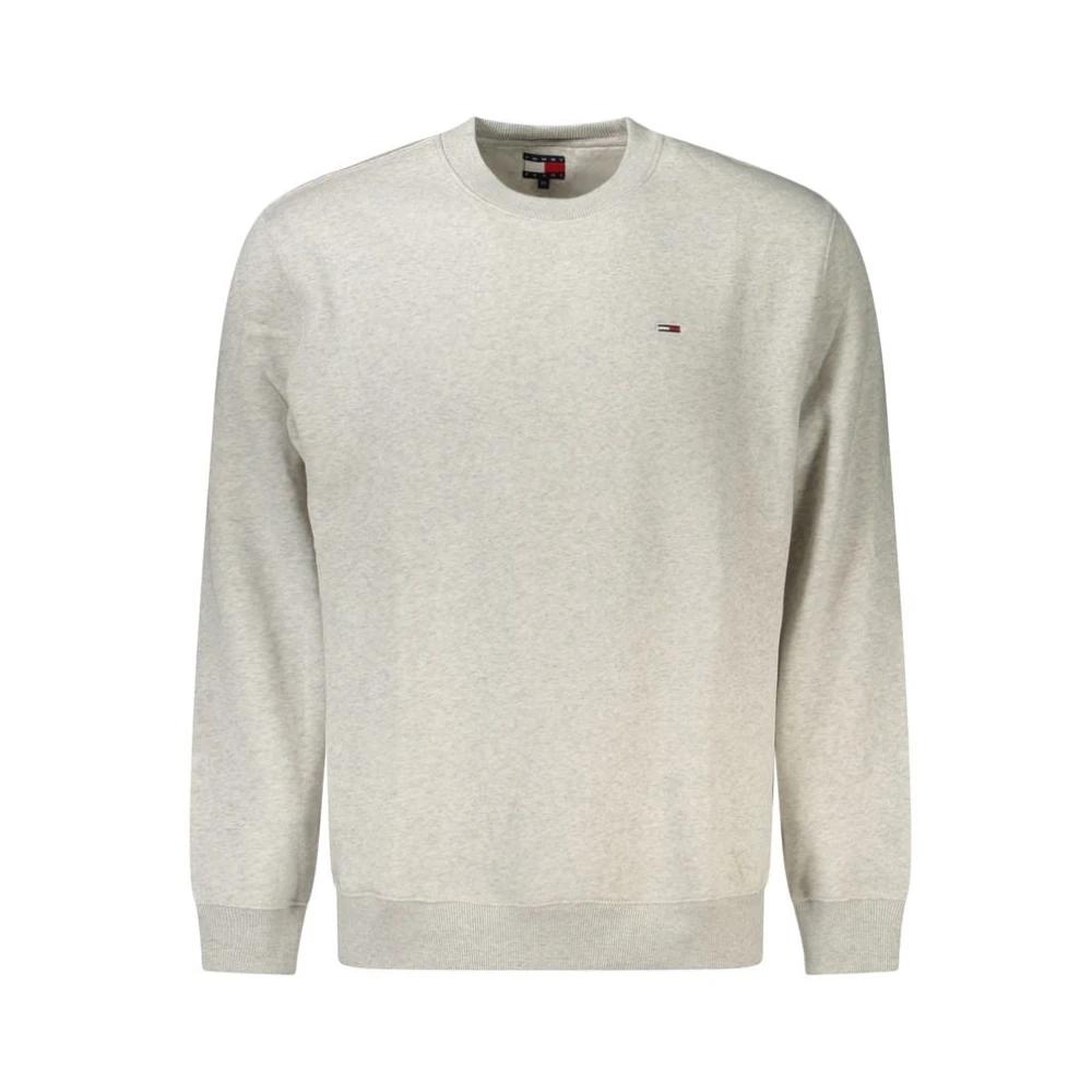Tommy Hilfiger Grigio Cotton Men's Sweatshirt - XL - Image 5