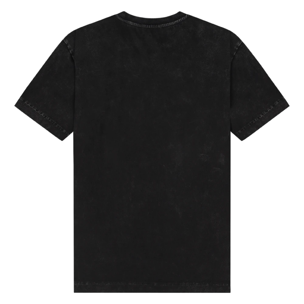 In Gold We Trust Groot Zwart T-shirt Black Heren