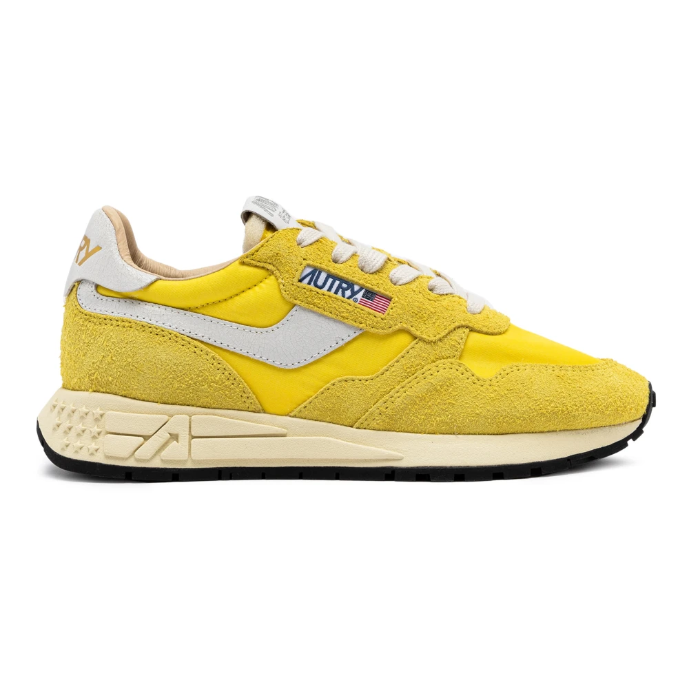 Autry - Shoes > Sneakers - Yellow - Autry - Modalova