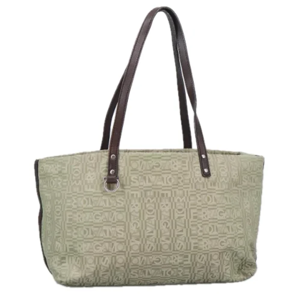 Pre-owned > Pre-owned Bags > Pre-owned Tote Bags - - Salvatore Ferragamo Pre-owned - Modalova
