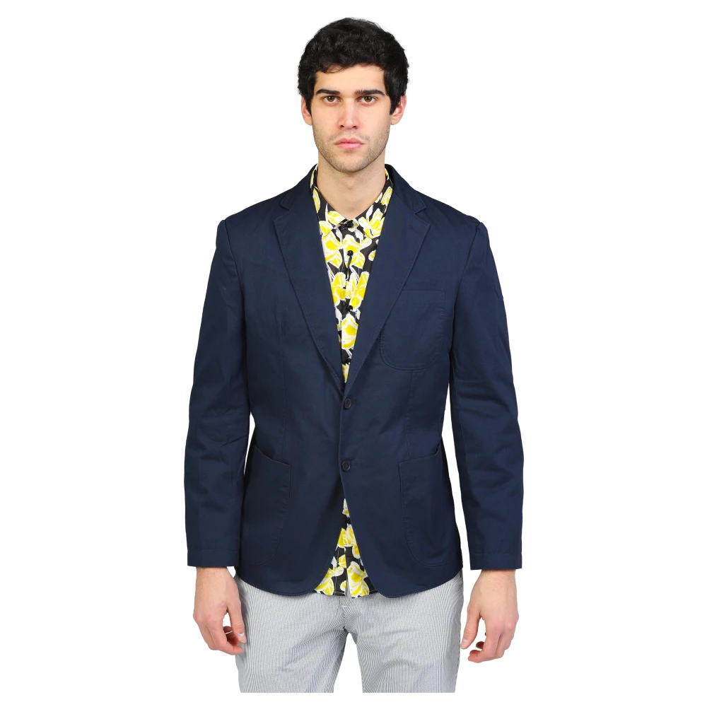 Selected Homme Herr Blazer Jacka Regular Fit Blue, Herr