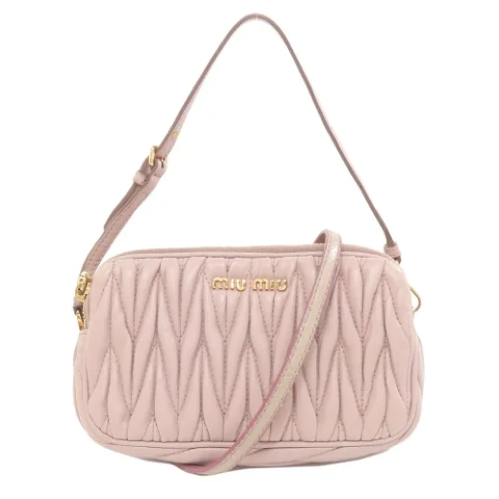 Pre-owned > Pre-owned Bags > Pre-owned Handbags - - Miu Miu Pre-owned - Modalova