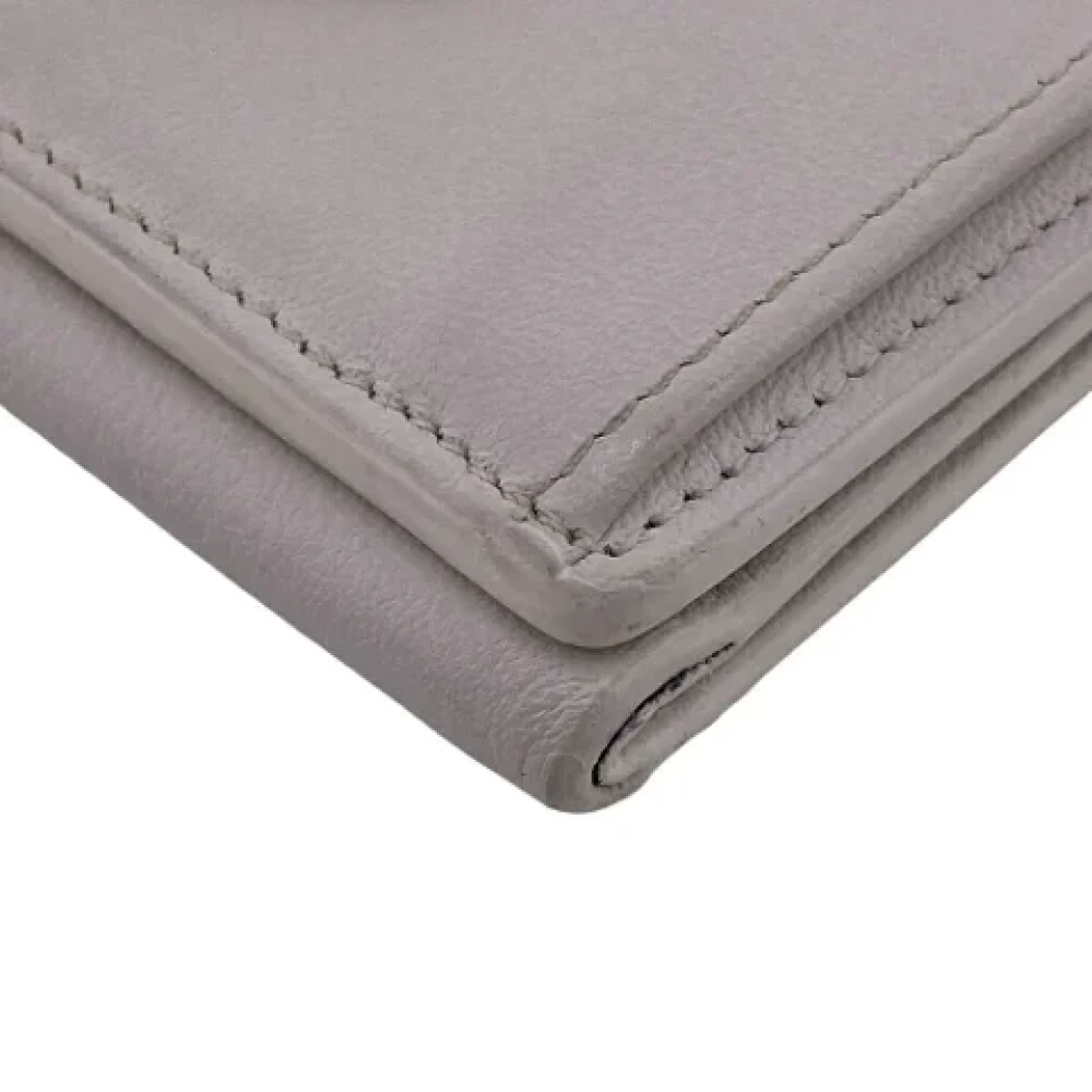 Balenciaga Vintage Pre-owned Leather wallets White Dames
