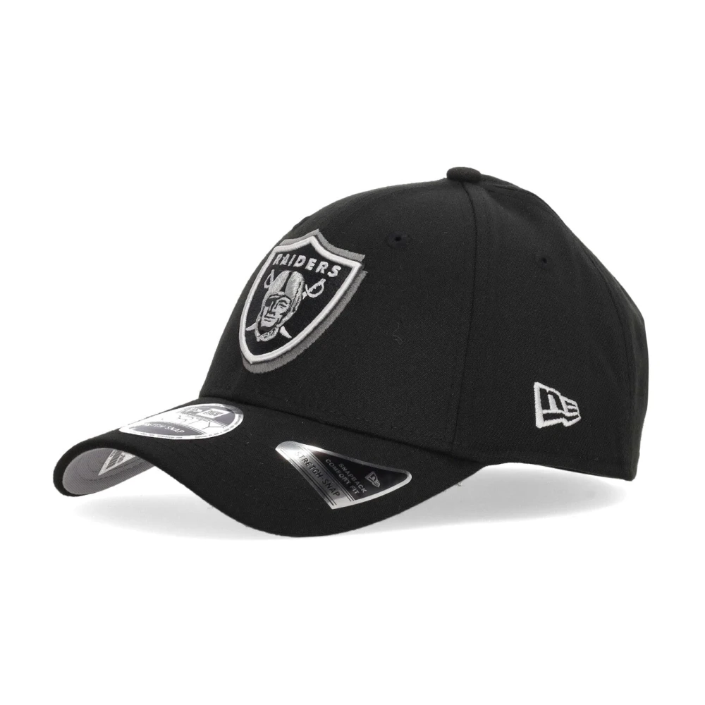 New era Gebogen Klep Hoed NFL Draft Teamkleuren Black Heren