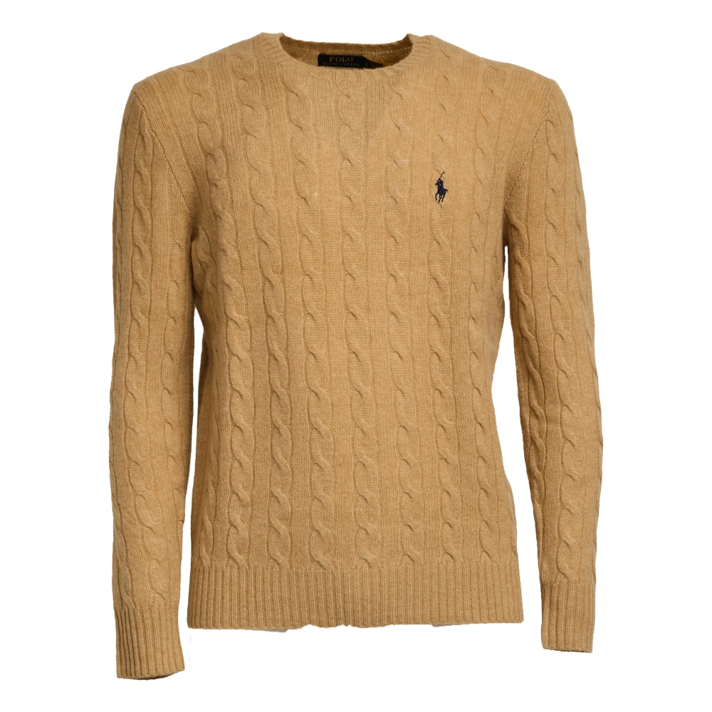 Polo Ralph Lauren Brun Cable Knit Sweater