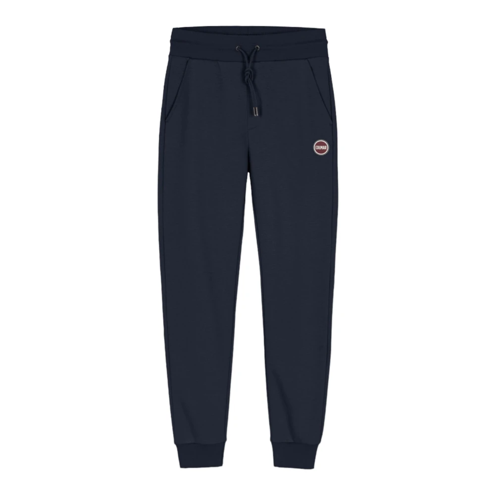 Colmar Men's Blue Sweatpants, S, Casual Trousers
