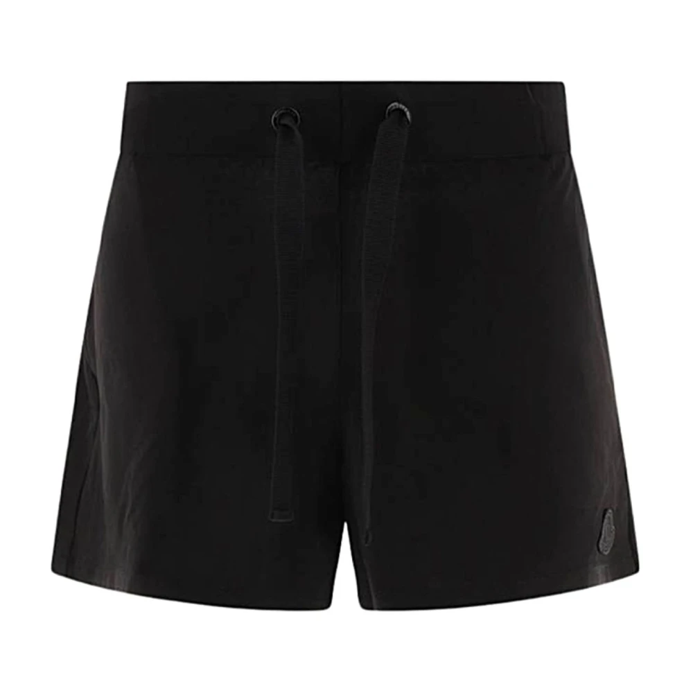 Moncler Black Shorts - Female - Short Shorts - S - Shorts
