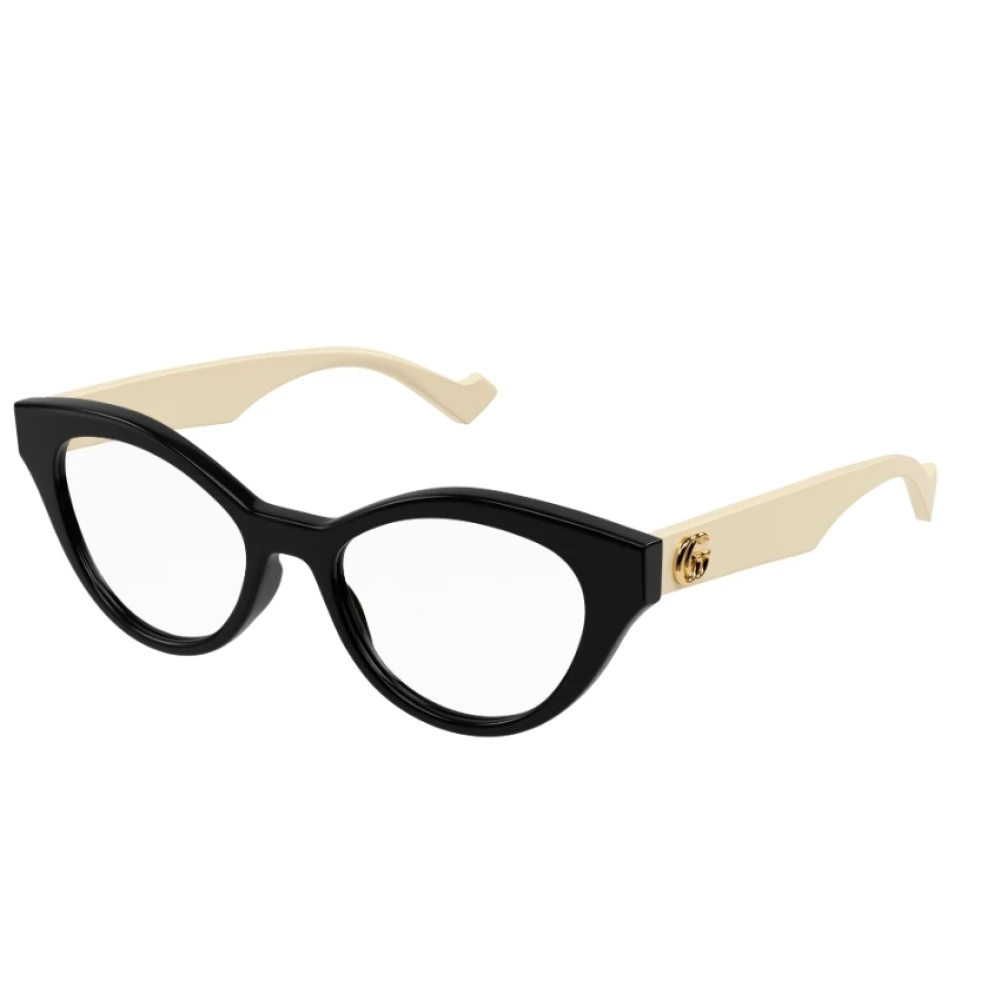 Gucci Cat-Eye Solglasögon Black, Unisex