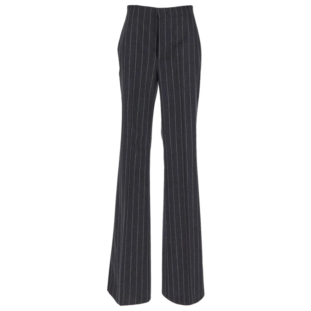 Tagliatore Wijde Broek Gray Dames