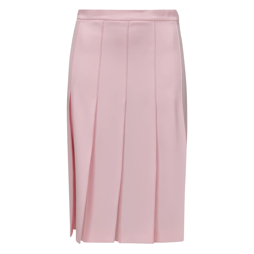 Max Mara Studio Rosalia Rosa Kjol Pink, Dam