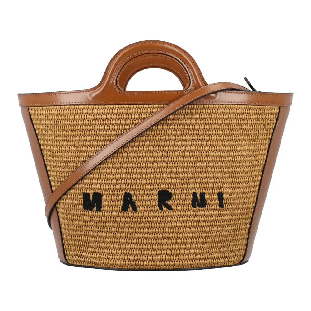 Marni - Bags > Handbags - Brown - Marni - Modalova