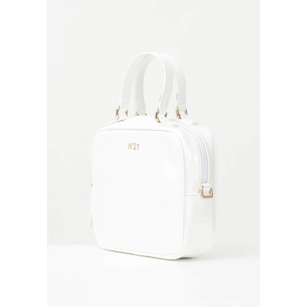 N21 Witte Dames Aktetas Tas Elegant Ontwerp White Dames