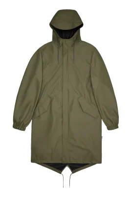 Minimalistisk Fishtail Parka