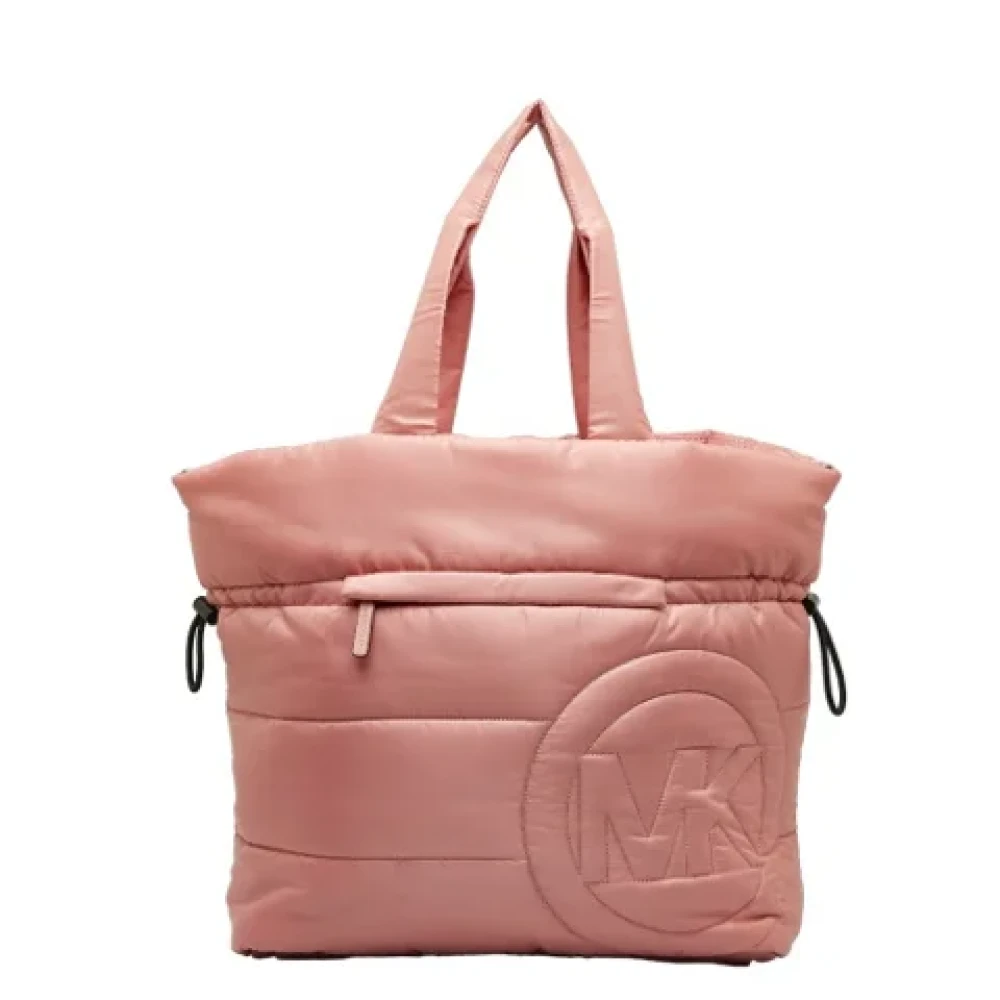 Michael Kors Pre-owned Fabric totes Pink Dames
