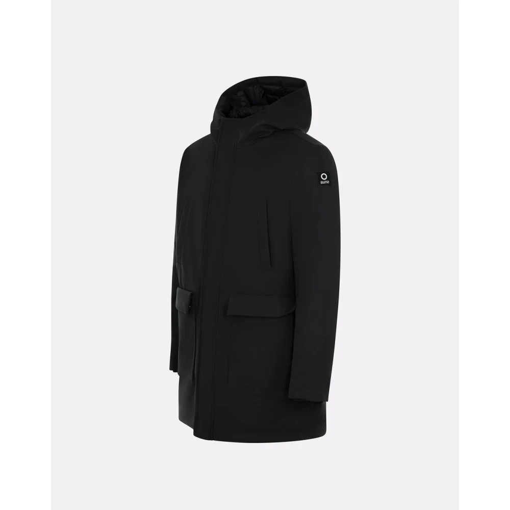 Suns Stijlvolle jassen voor elke gelegenheid Black Heren
