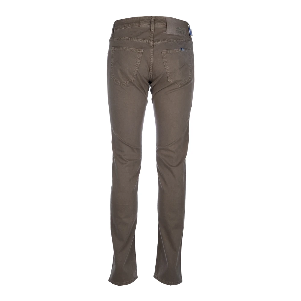 Jacob Cohën Klassieke Denim Jeans voor dagelijks gebruik Gray Heren