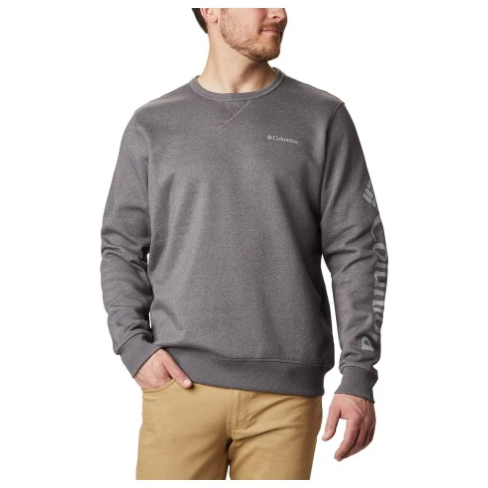Columbia Heren Sweatshirt Gray Heren