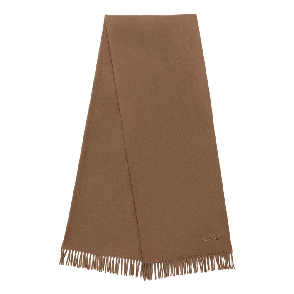 A.p.c. Alix Sjaal Brown Dames