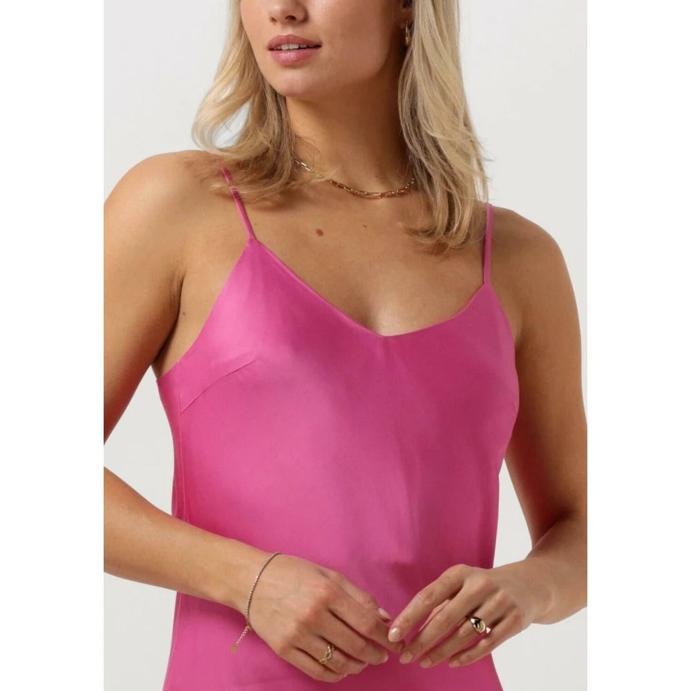 Selected Femme Maxi Jurk Slftalia-Lena Pink Dames