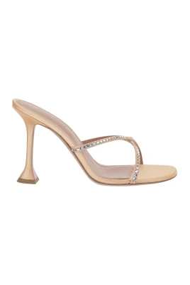 Sally Satin Sandaler