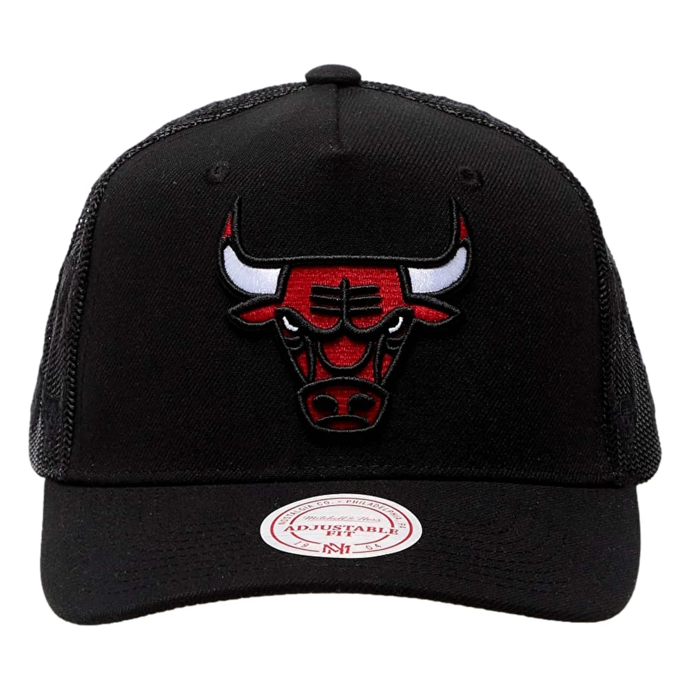 Mitchell & Ness NBA Chicago Bulls Pet Black Heren