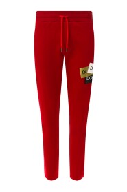 Dolce; Spodnie w stylu joggingu Gabbana