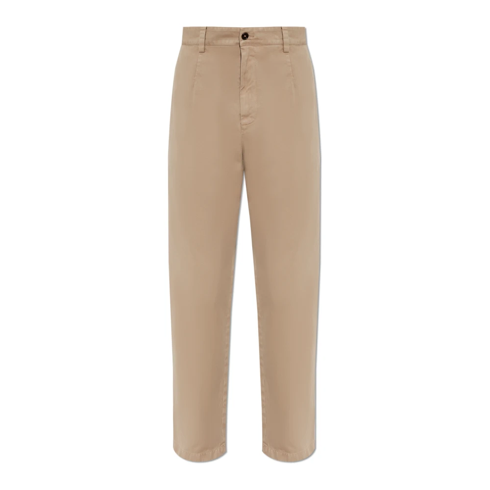 Dolce & Gabbana Katoenen broek Brown Heren