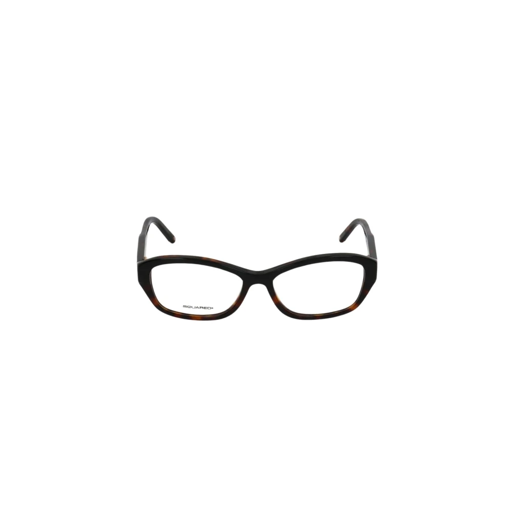 Dsquared2 Women's Brown Cat-Eye Eyeglasses