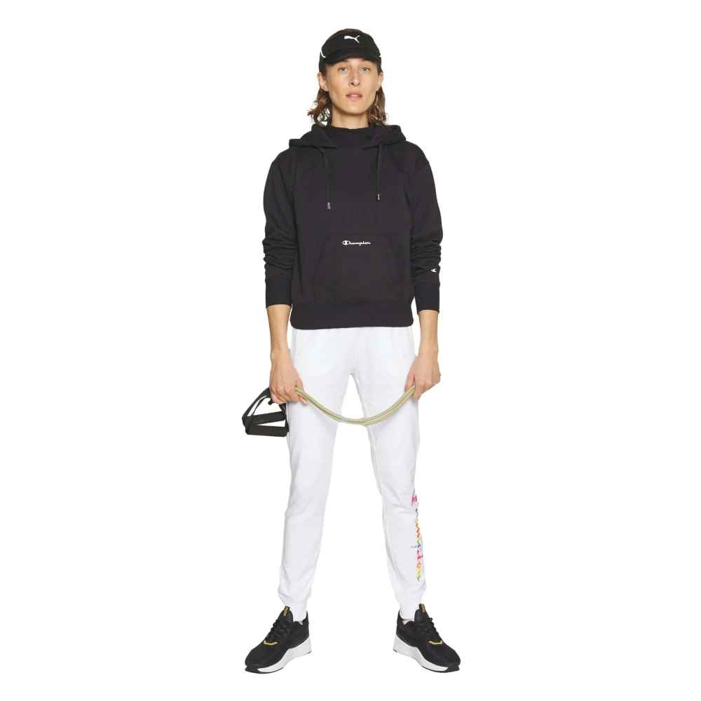Champion Hooded Sweatshirt Hoodie Black Heren