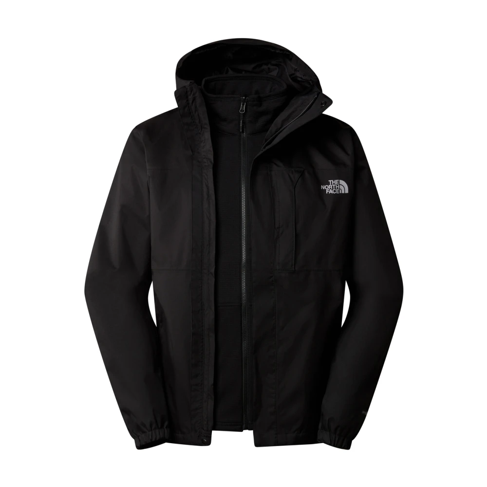 The North Face All-Weather Quest Triclimate Herrjacka Black, Herr