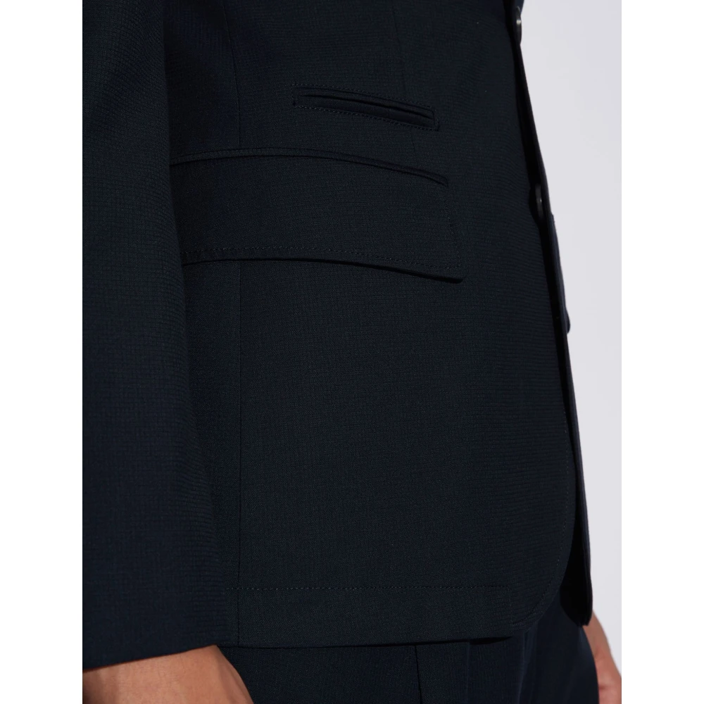Armani Exchange Formal Blazer Blue Heren
