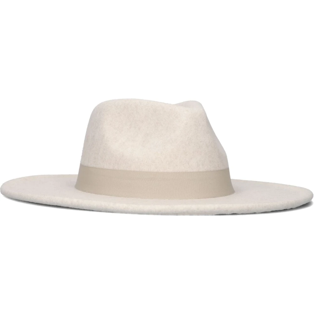 Notre-v Elegante Beige Hoed voor Vrouwen Beige Dames