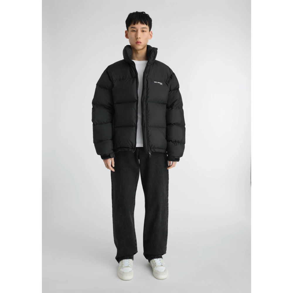 Axel Arigato Observer Puffer Jacket Black Heren