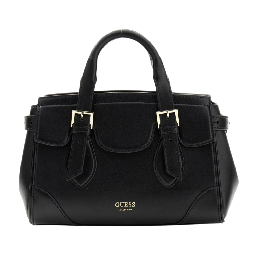 Guess Black Handbags, Female, One Size, Diana Maxi Satchel