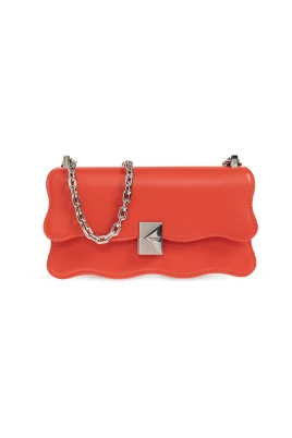 Deco Wavy Mini Crossbody Bag